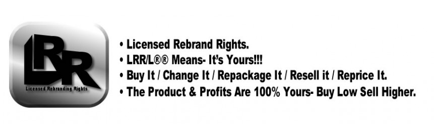 LRR | Licensed Rebrand Rights